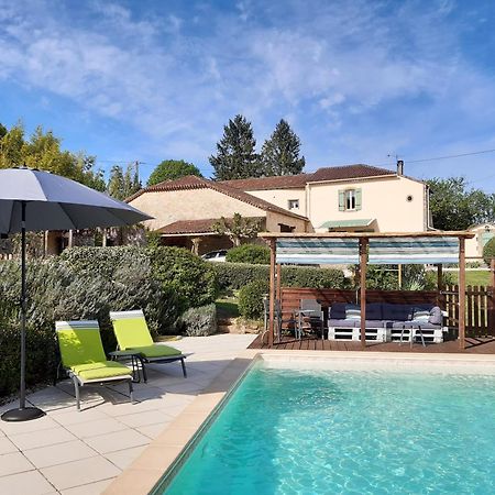 Gite La Terrasse - Private Pool Soturac Экстерьер фото