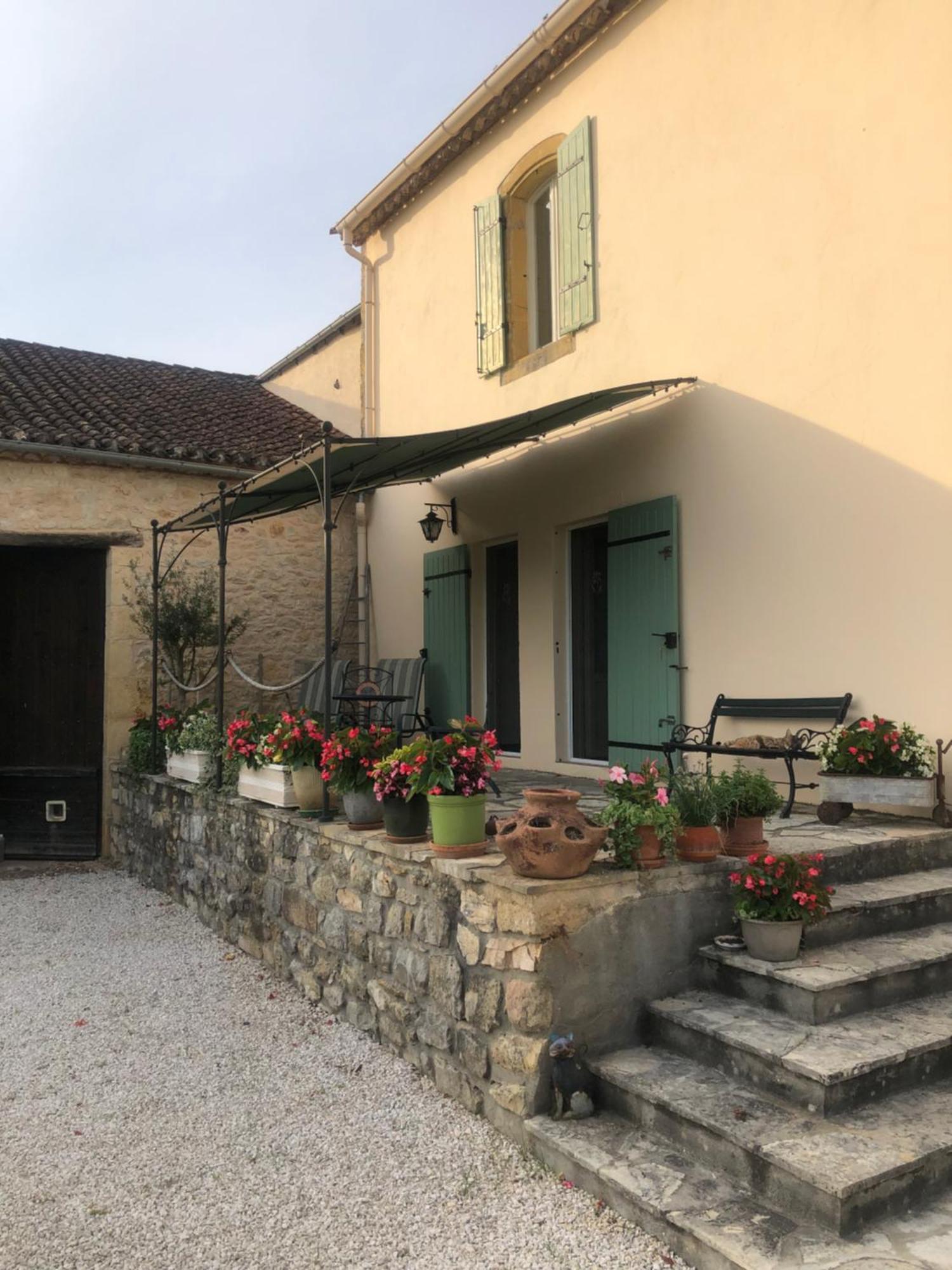 Gite La Terrasse - Private Pool Soturac Экстерьер фото